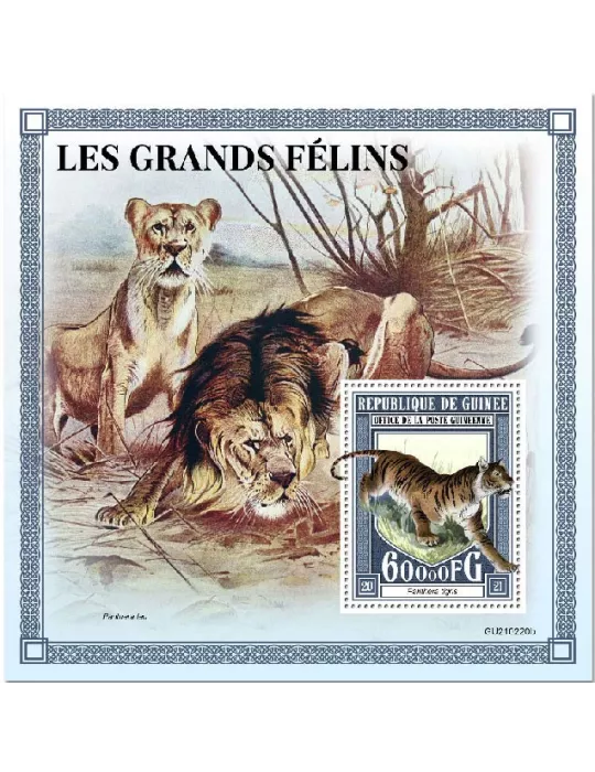 n° 2720 - Timbre GUINEE Blocs et feuillets