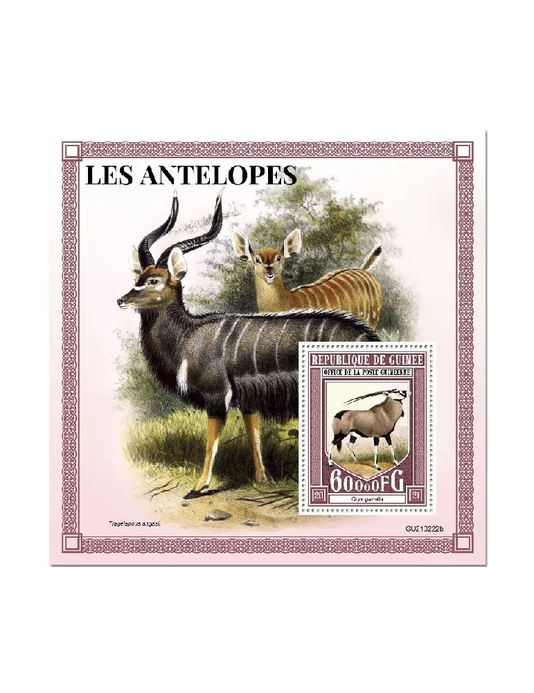 n° 2722 - Timbre GUINEE Blocs et feuillets