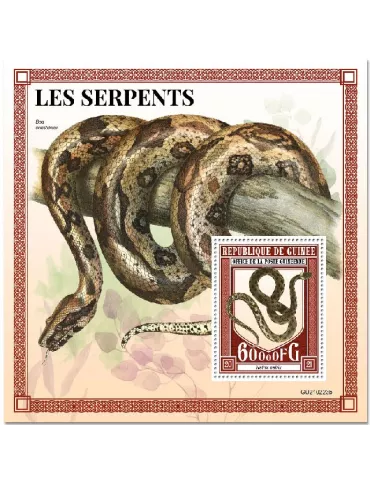 n° 2723 - Timbre GUINEE Blocs et feuillets