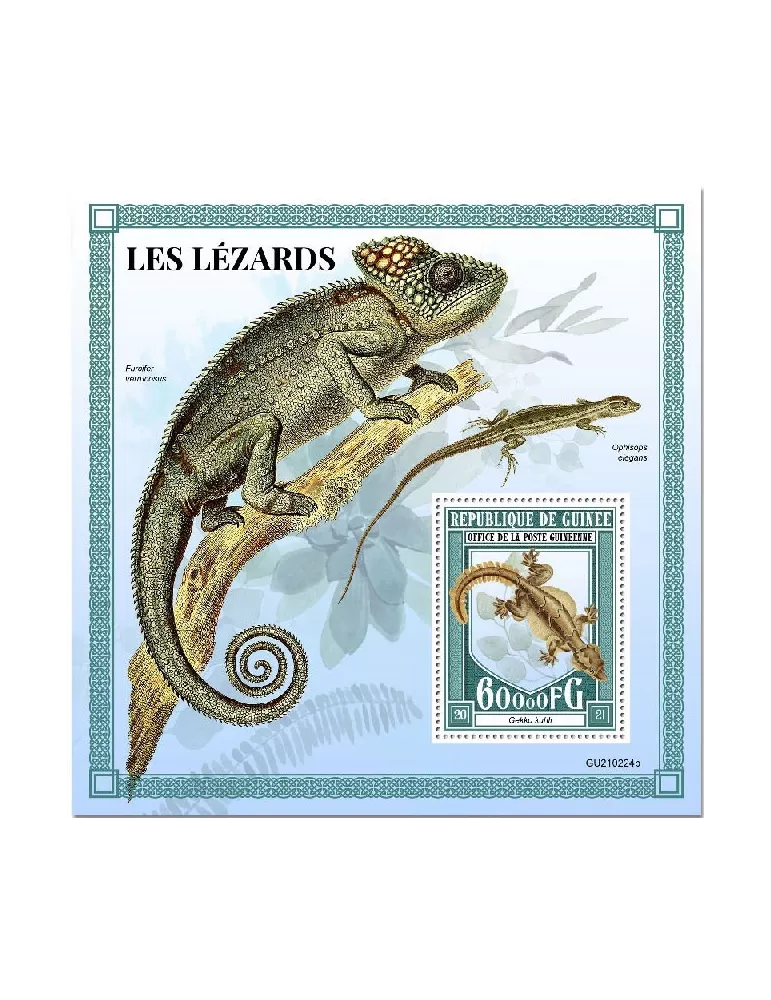 n° 2724 - Timbre GUINEE Blocs et feuillets