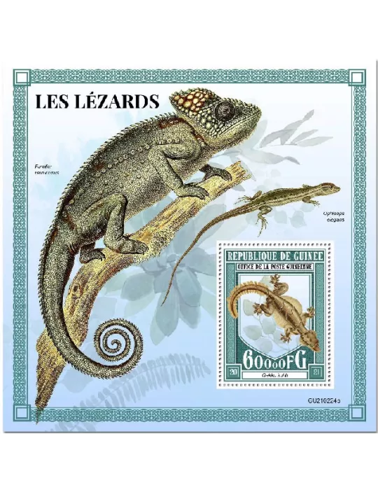 n° 2724 - Timbre GUINEE Blocs et feuillets