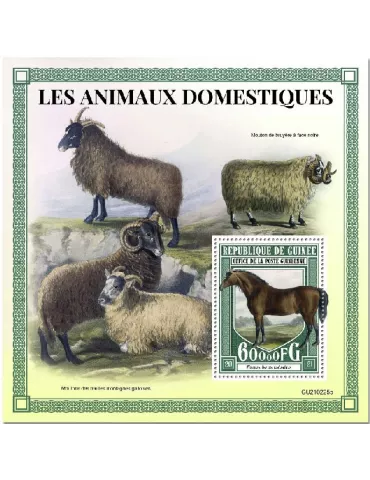 n° 2725 - Timbre GUINEE Blocs et feuillets