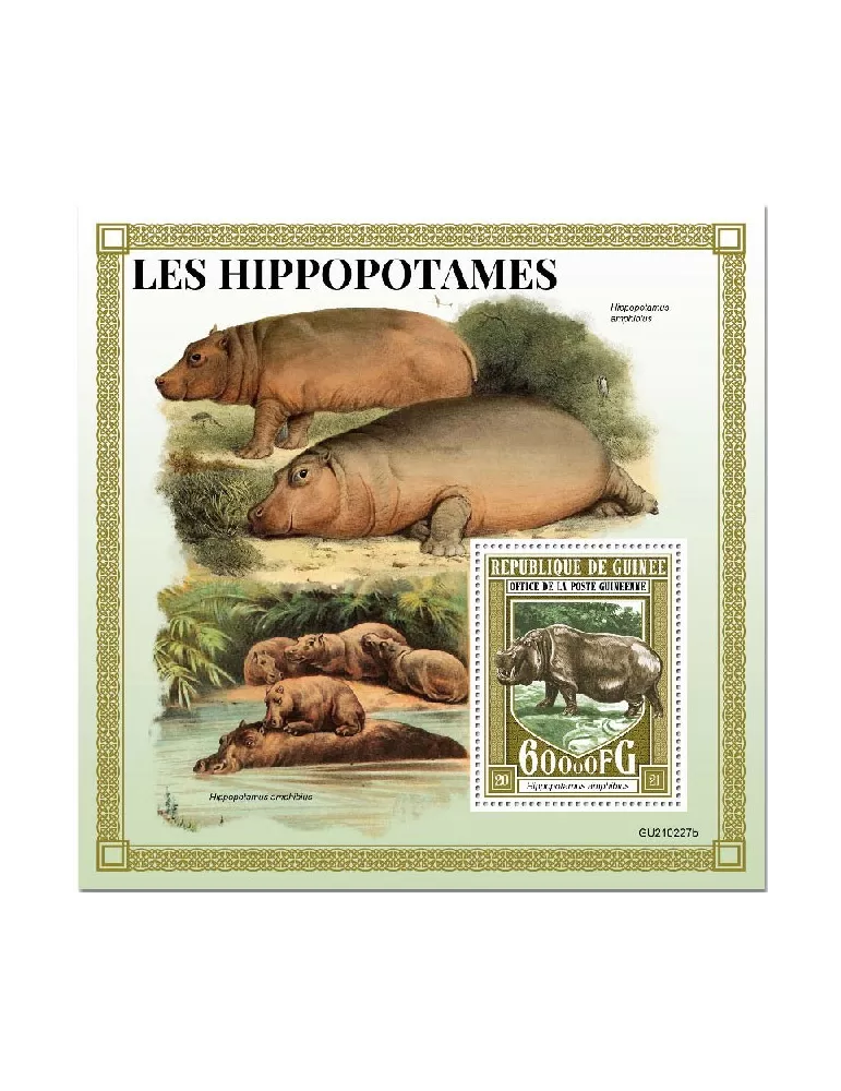 n° 2727 - Timbre GUINEE Blocs et feuillets