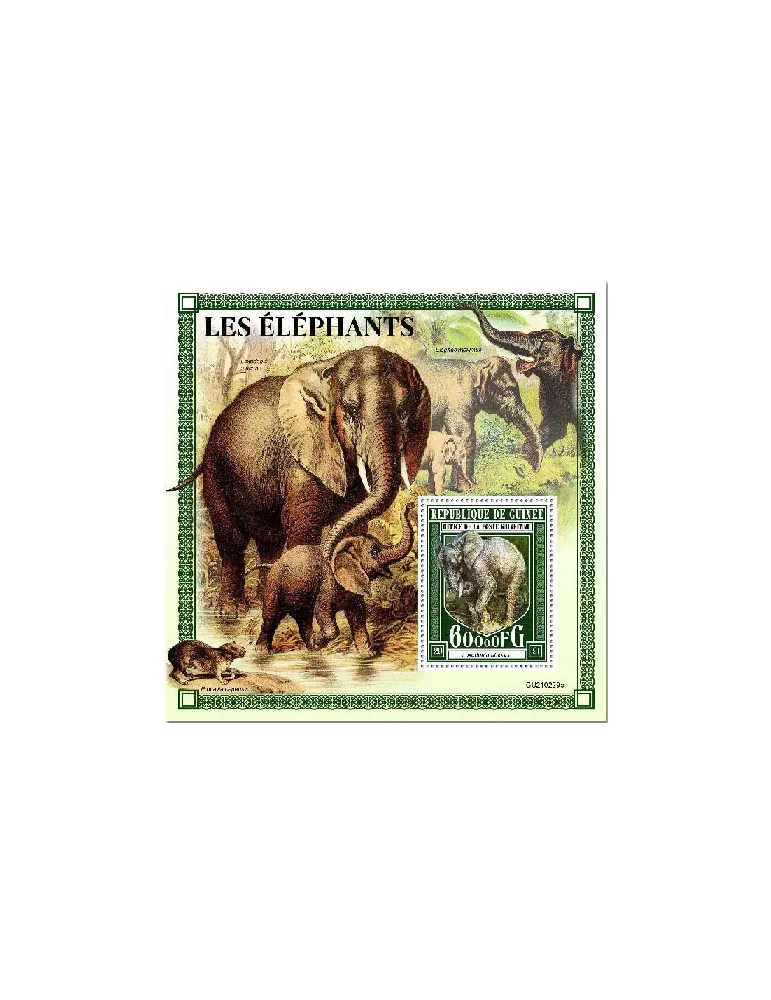 n° 2729 - Timbre GUINEE Blocs et feuillets