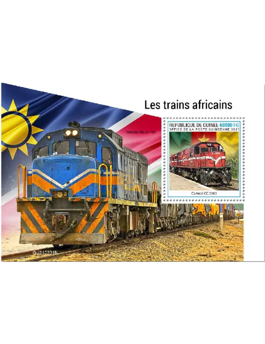 n° 2731 - Timbre GUINEE Blocs et feuillets