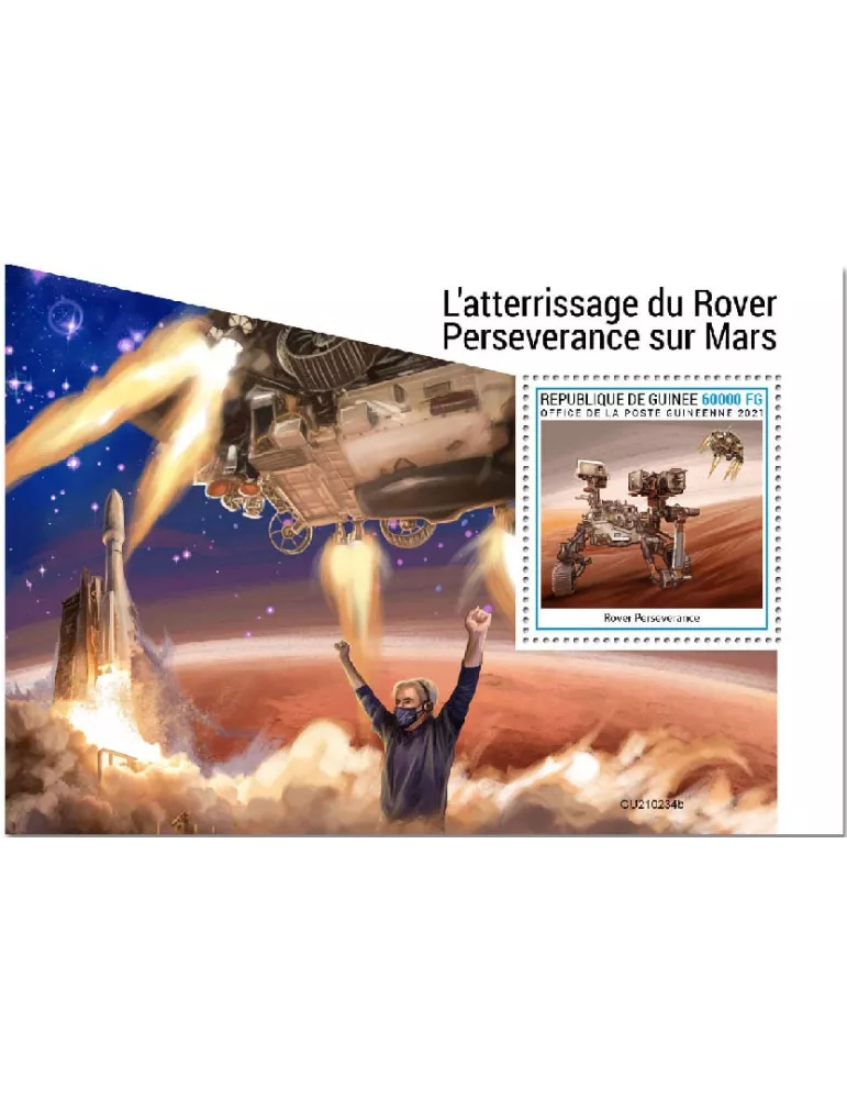 n° 2734 - Timbre GUINEE Blocs et feuillets