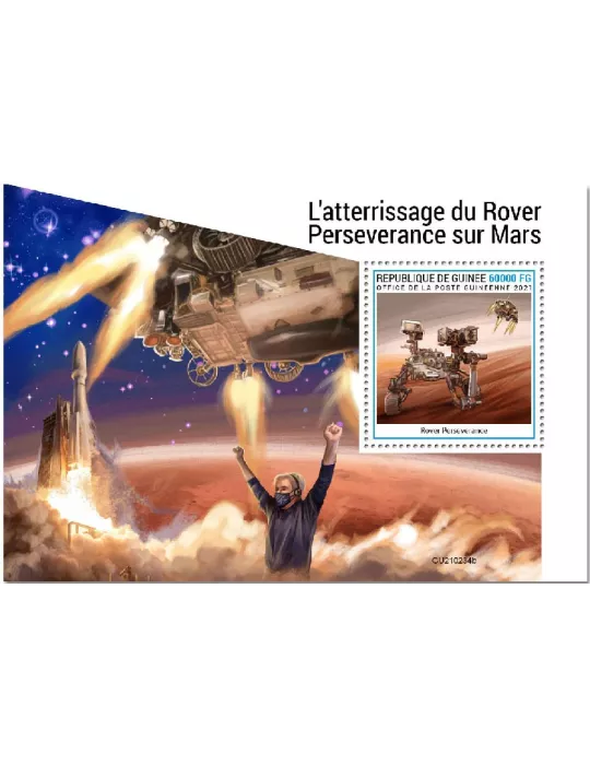 n° 2734 - Timbre GUINEE Blocs et feuillets