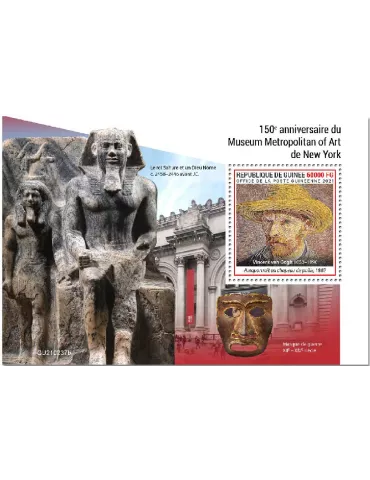 n° 2737 - Timbre GUINEE Blocs et feuillets