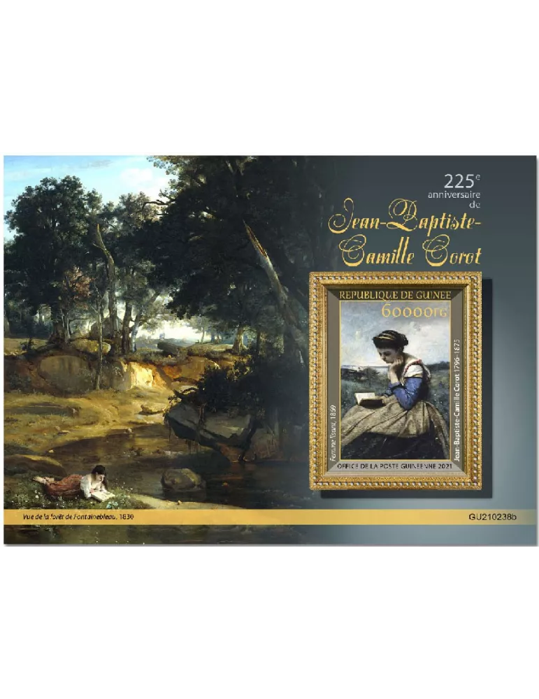 n° 2738 - Timbre GUINEE Blocs et feuillets