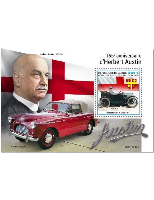 n° 2742 - Timbre GUINEE Blocs et feuillets