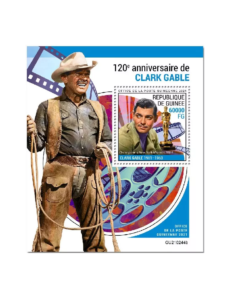 n° 2744 - Timbre GUINEE Blocs et feuillets