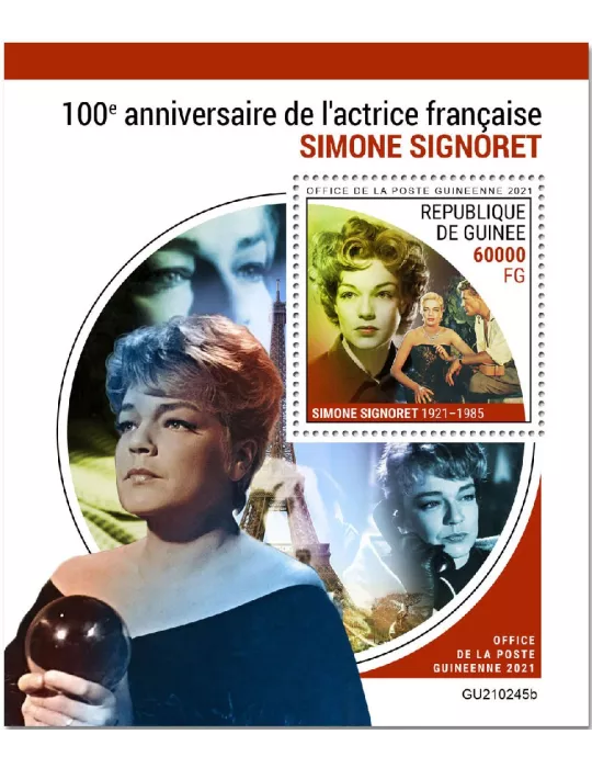 n° 2745 - Timbre GUINEE Blocs et feuillets