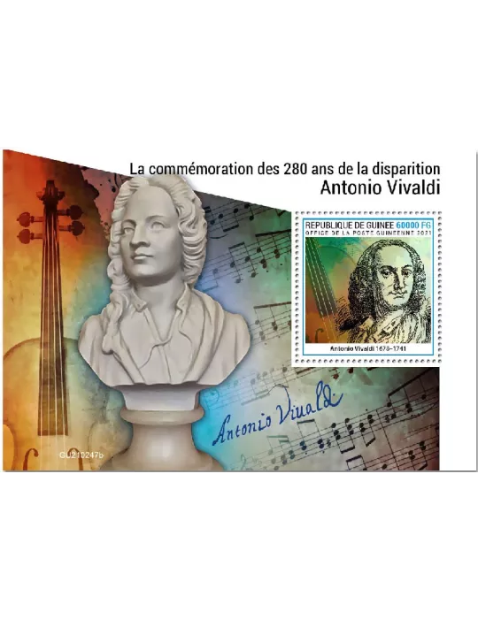 n° 2747 - Timbre GUINEE Blocs et feuillets