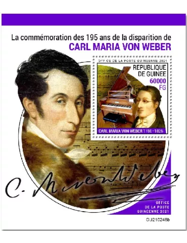 n° 2748 - Timbre GUINEE Blocs et feuillets