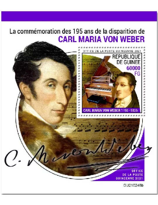 n° 2748 - Timbre GUINEE Blocs et feuillets