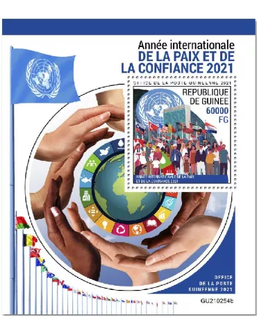n° 2754 - Timbre GUINEE Blocs et feuillets