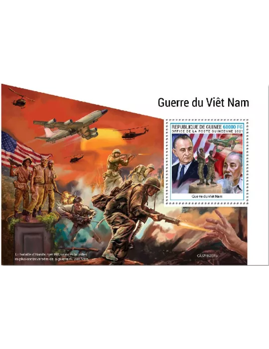 n° 2757 - Timbre GUINEE Blocs et feuillets