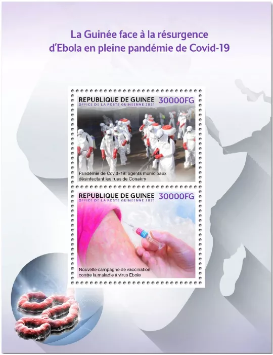 n° 2758 - Timbre GUINEE Blocs et feuillets