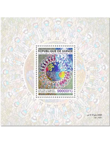 n° 2761 - Timbre GUINEE Blocs et feuillets