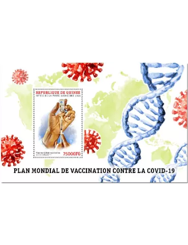 n° 2762 - Timbre GUINEE Blocs et feuillets