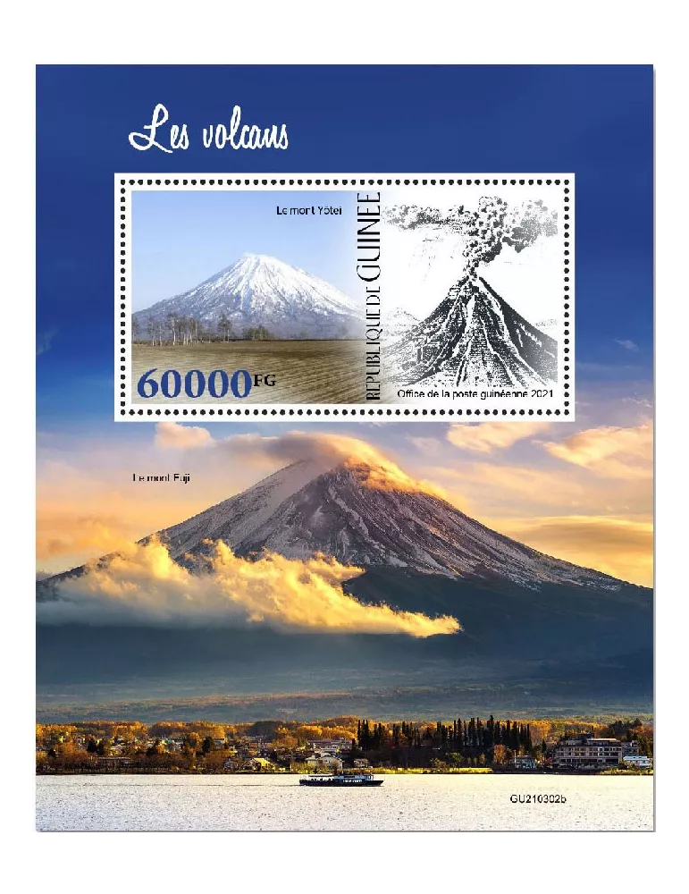 n° 2764 - Timbre GUINEE Blocs et feuillets