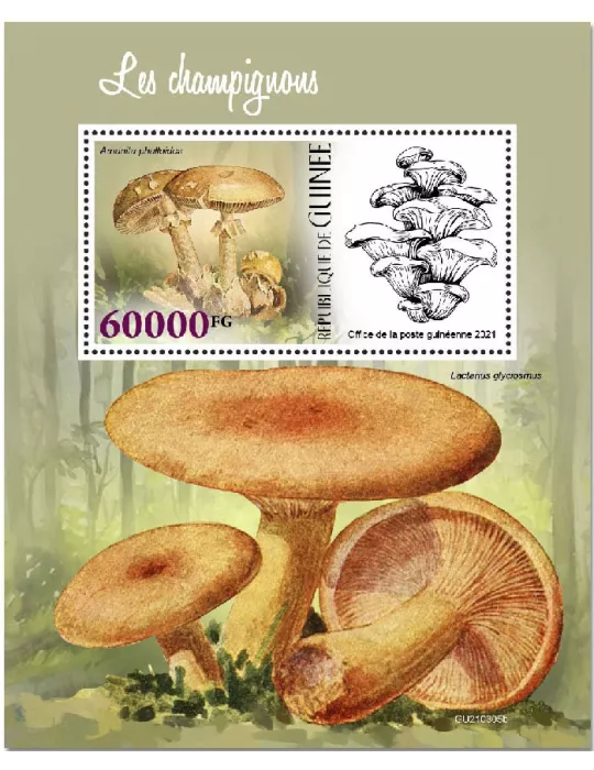 n° 2766 - Timbre GUINEE Blocs et feuillets