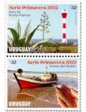 n° 3089/3090 - Timbre URUGUAY Poste