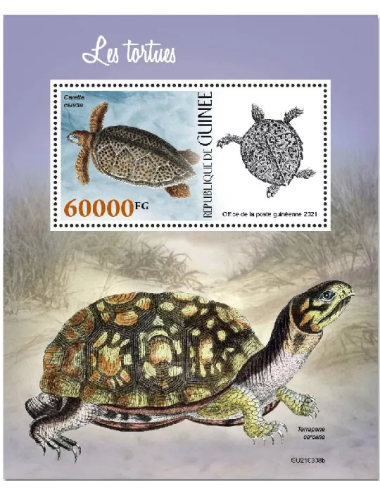 n° 2769 - Timbre GUINEE Blocs et feuillets