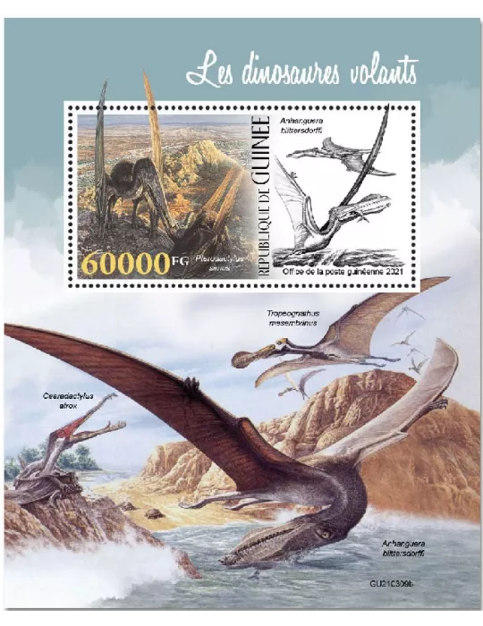 n° 2770 - Timbre GUINEE Blocs et feuillets