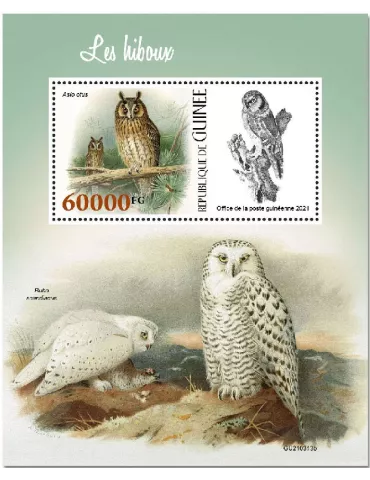 n° 2774 - Timbre GUINEE Blocs et feuillets