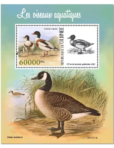 n° 2775 - Timbre GUINEE Blocs et feuillets
