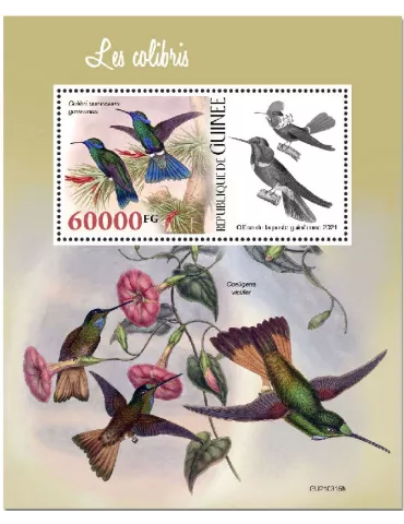 n° 2776 - Timbre GUINEE Blocs et feuillets