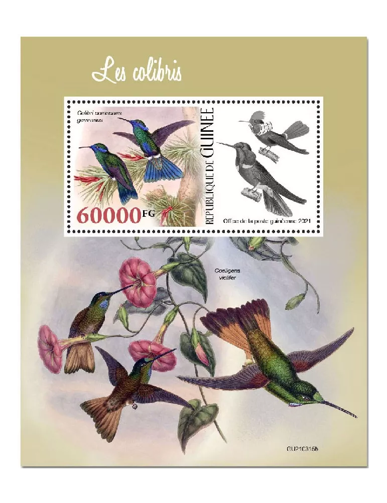 n° 2776 - Timbre GUINEE Blocs et feuillets