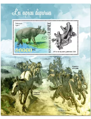 n° 2778 - Timbre GUINEE Blocs et feuillets