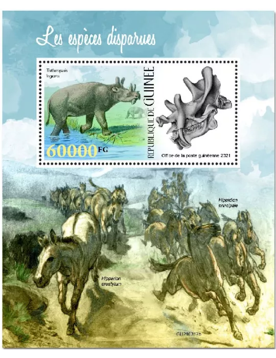 n° 2778 - Timbre GUINEE Blocs et feuillets