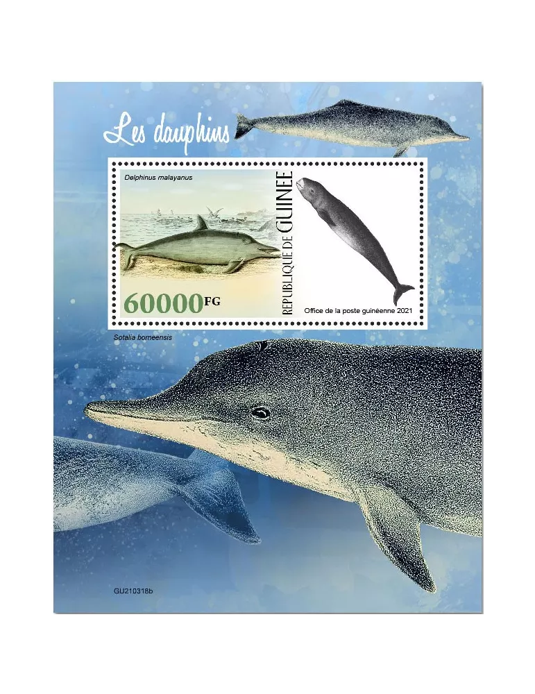 n° 2779 - Timbre GUINEE Blocs et feuillets