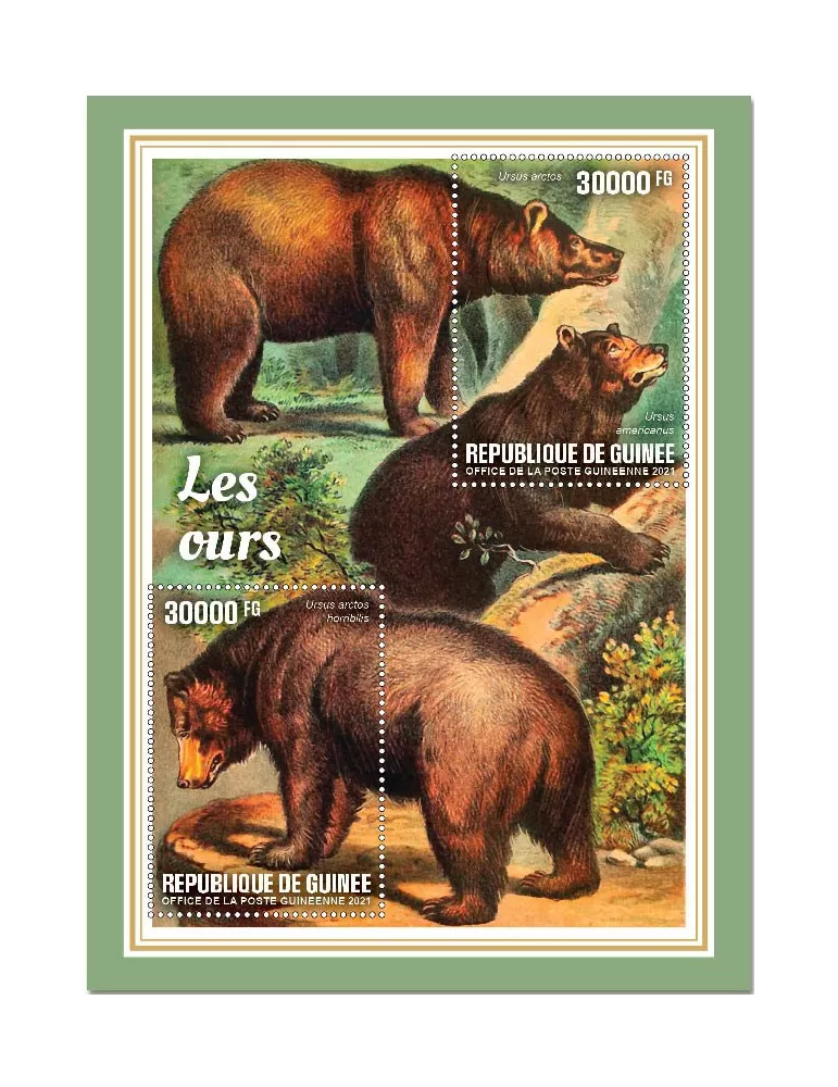 n° 2783 - Timbre GUINEE Blocs et feuillets