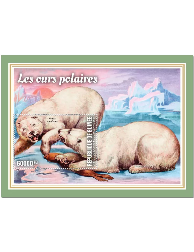 n° 2784 - Timbre GUINEE Blocs et feuillets