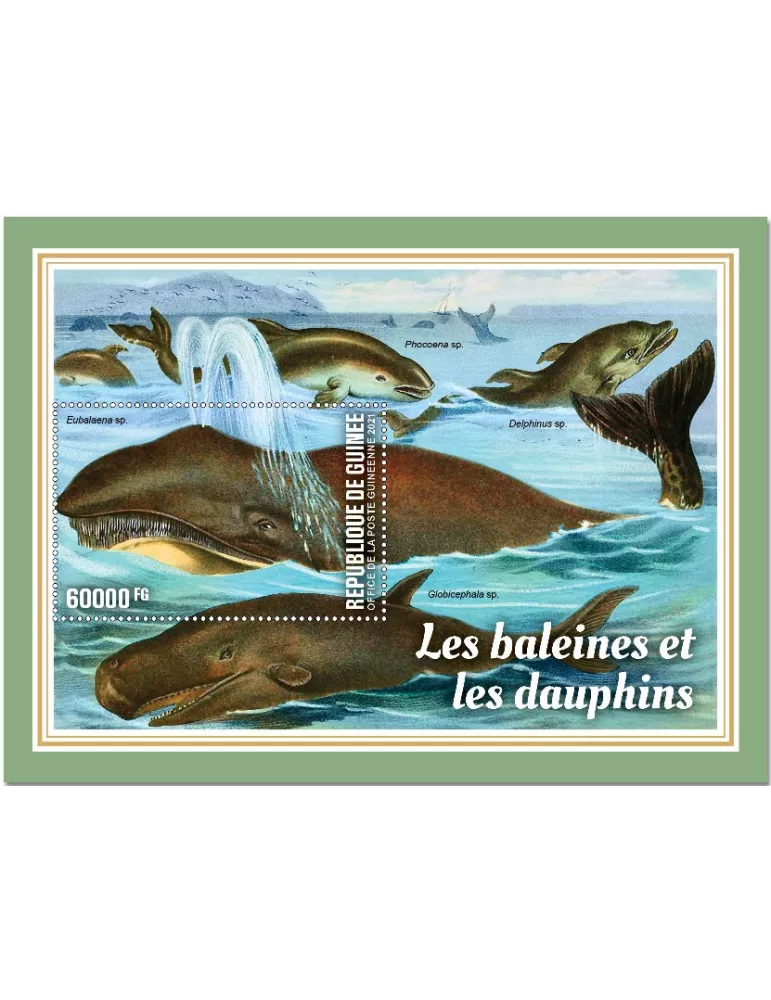 n° 2786 - Timbre GUINEE Blocs et feuillets