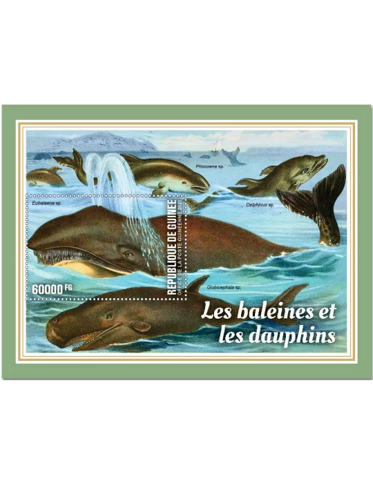 n° 2786 - Timbre GUINEE Blocs et feuillets