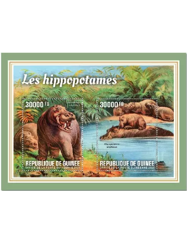 n° 2789 - Timbre GUINEE Blocs et feuillets