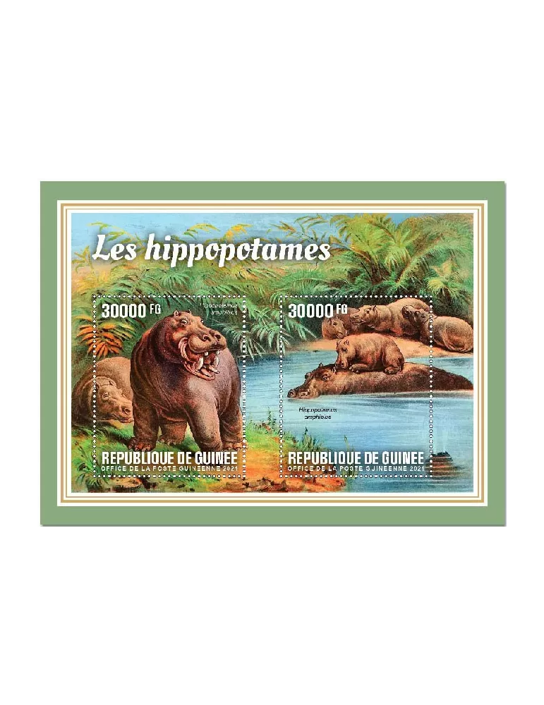 n° 2789 - Timbre GUINEE Blocs et feuillets