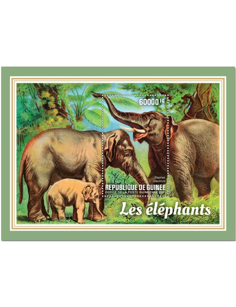 n° 2790 - Timbre GUINEE Blocs et feuillets