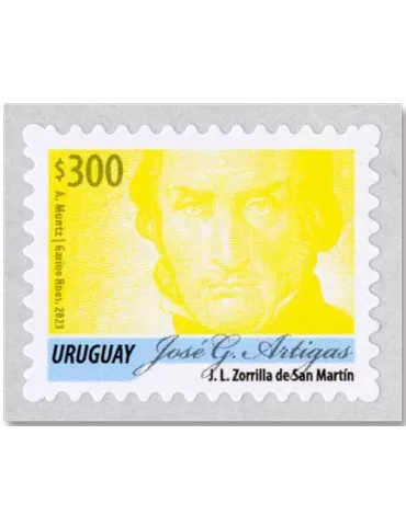 n° 3101/3105 - Timbre URUGUAY Poste