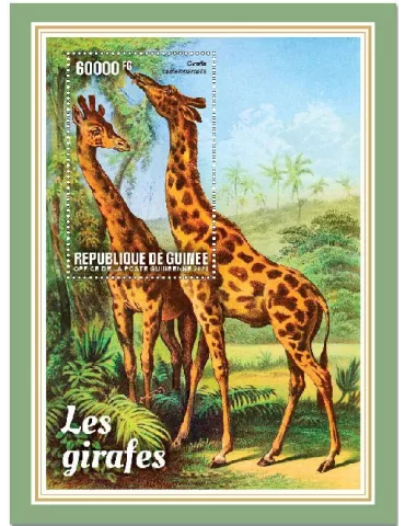 n° 2791 - Timbre GUINEE Blocs et feuillets