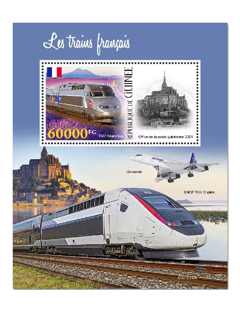 n° 2792 - Timbre GUINEE Blocs et feuillets