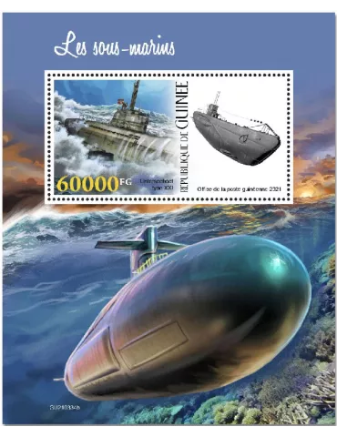 n° 2794 - Timbre GUINEE Blocs et feuillets