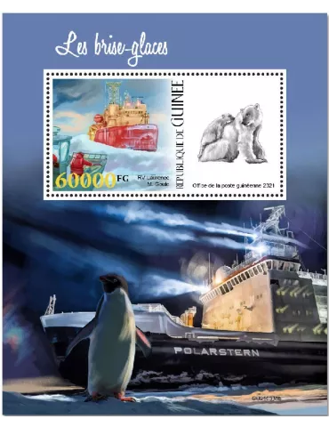 n° 2795 - Timbre GUINEE Blocs et feuillets