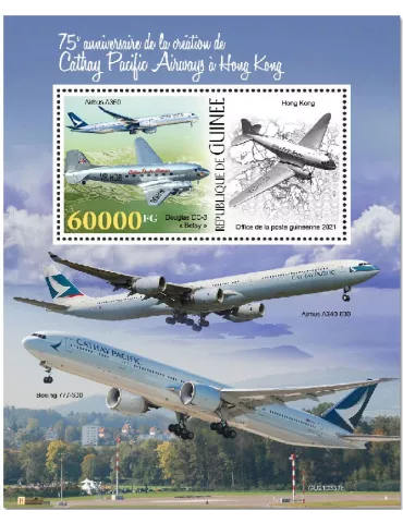 n° 2797 - Timbre GUINEE Blocs et feuillets