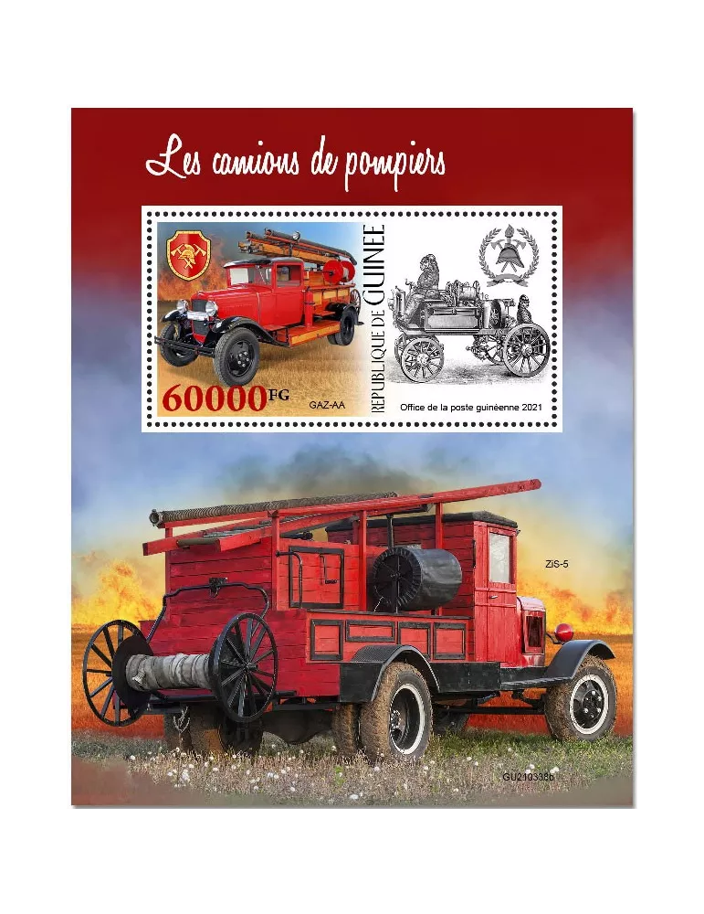 n° 2798 - Timbre GUINEE Blocs et feuillets